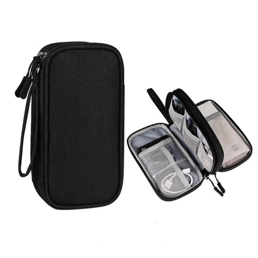 Electronics Organizer Travel Case – Cable & Charger Storage Bag