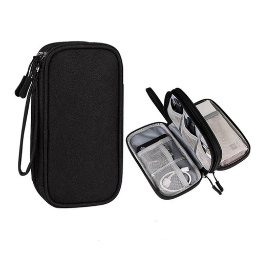 Electronics Organizer Travel Case – Cable & Charger Storage Bag